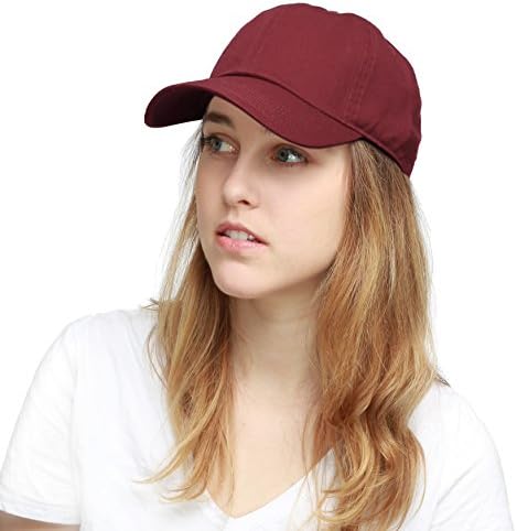Low Profile Cotton Dad Hat Baseball Cap 