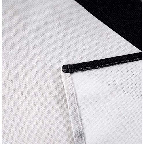 Nappe effet marbre chic nappe rectangulaire moderne 220x140 cm pour salon - 4