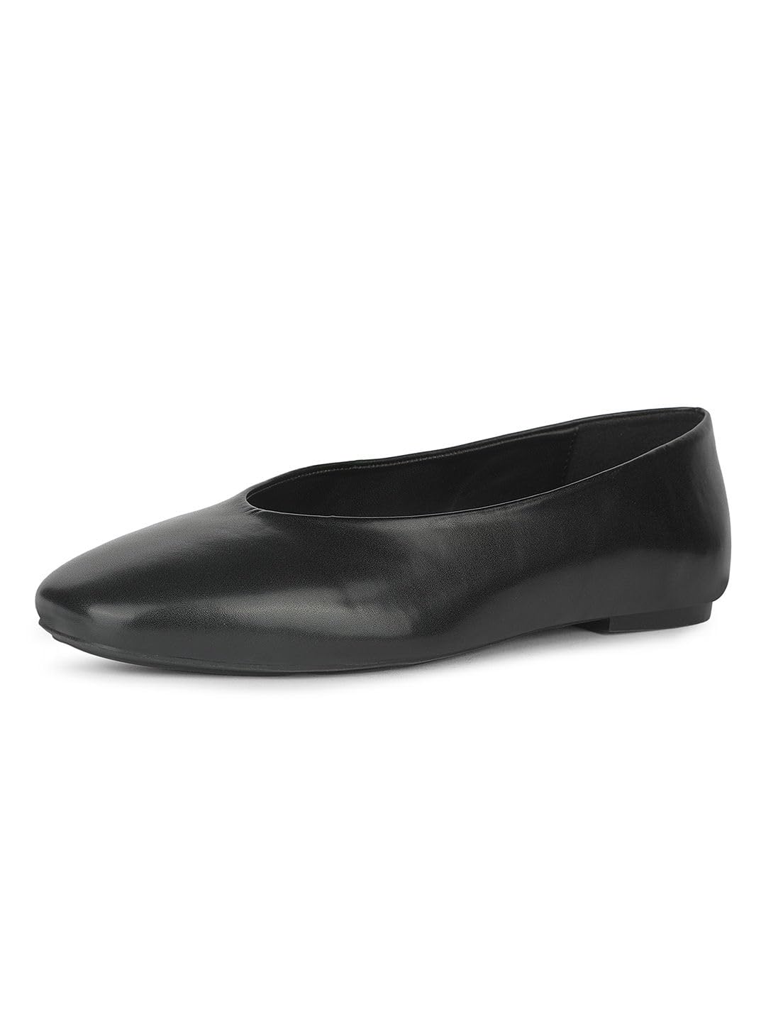 Women Casual Ballerina - Black (8 UK)-image-18