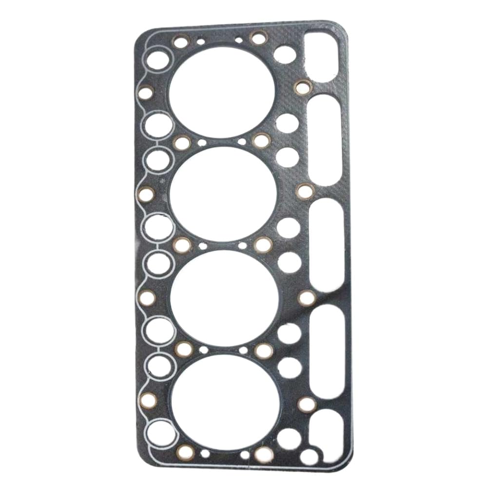 Cylinder Head Gasket 15834-03310 Compatible with KH-101 KH-151 KX101 V1902 V1902T V1902E V1902B 4D85 Excavator Engine