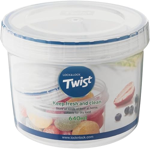 LOCK & LOCK Contenedor de almacenamiento de alimentos