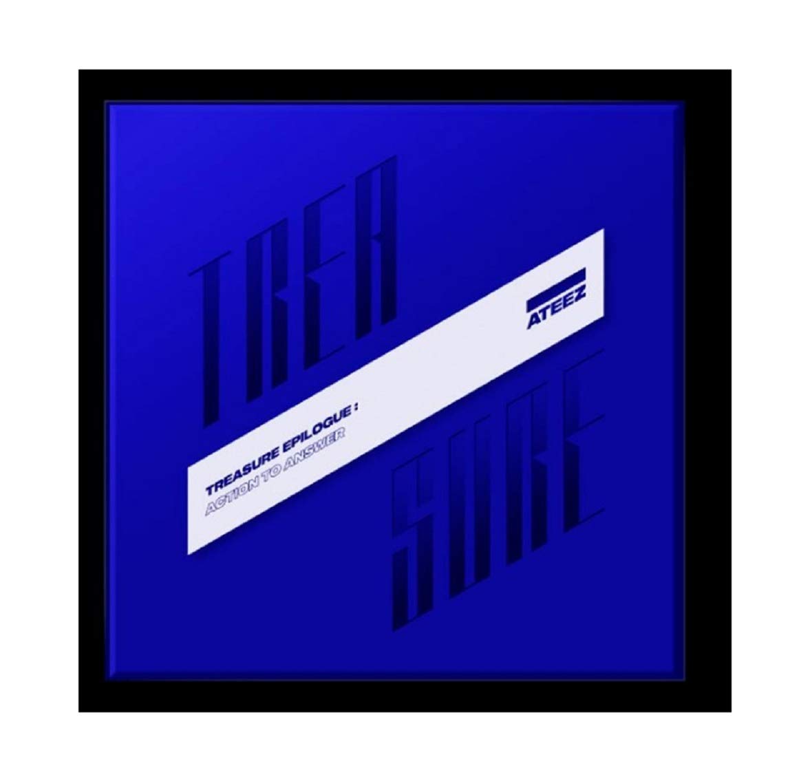 ATEEZ - Treasure Epilogue : Action to Answer Album+Poster+Extra Photocards Set (Z ver +Folded Poster)