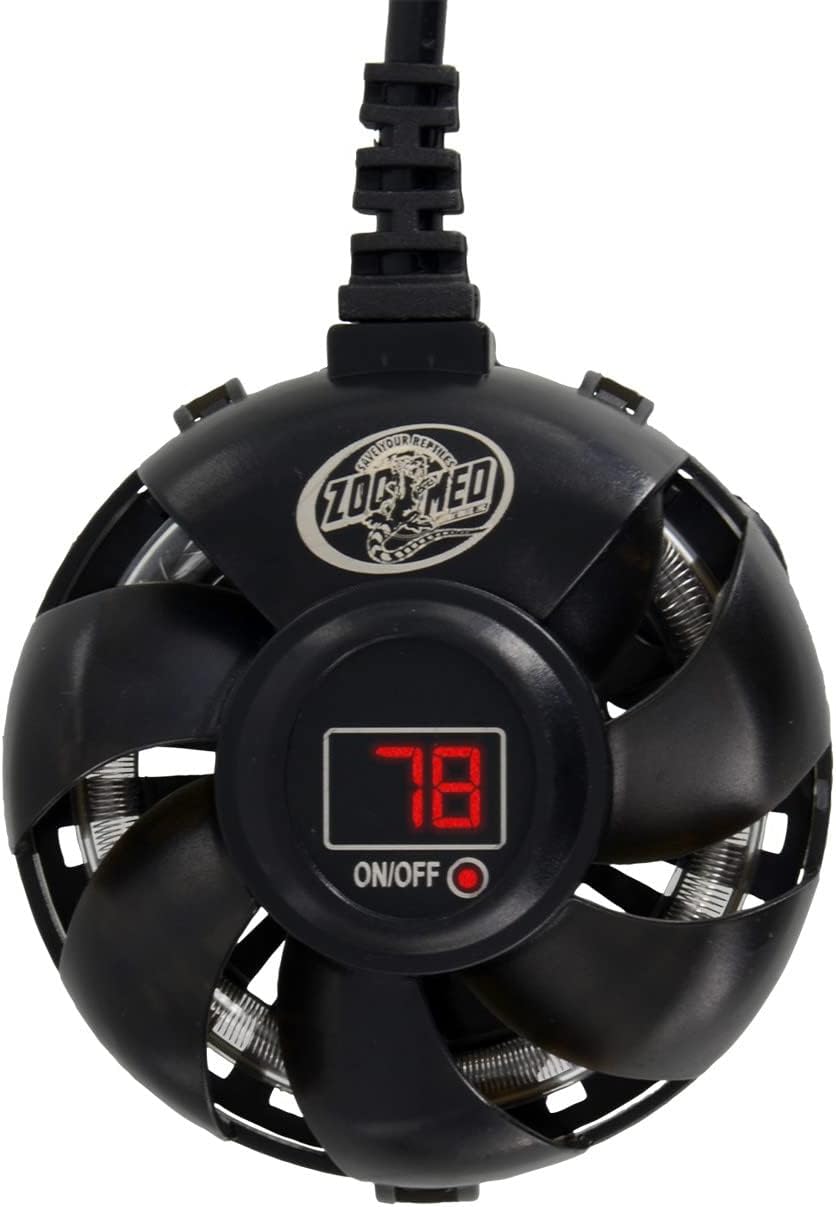 Zoo Med TURTLETHERM Automatic Preset Aquatic Turtle Heater (Up to 30 Gallons) 100 Watt