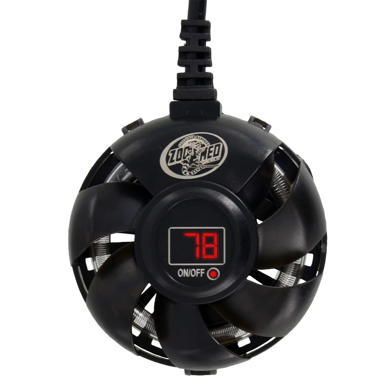 Zoo Med TURTLETHERM - Riscaldatore automatico per tartarughe acquatiche (fino a 30 galloni) 100 Watt