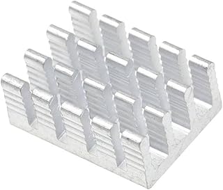 5PCS/LOT Heatsink Radiator Cooler Radiator 19x14x8MM Silver Slot Heat Sink