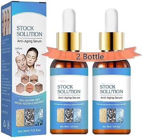 Simplicityt Stock Solution Facial Serum,Youthfully Face Serumyoungagain Anti-Wrinkle Serum, Youngagain Anti-Aging Serum, Flysmus Anti Aging Serum