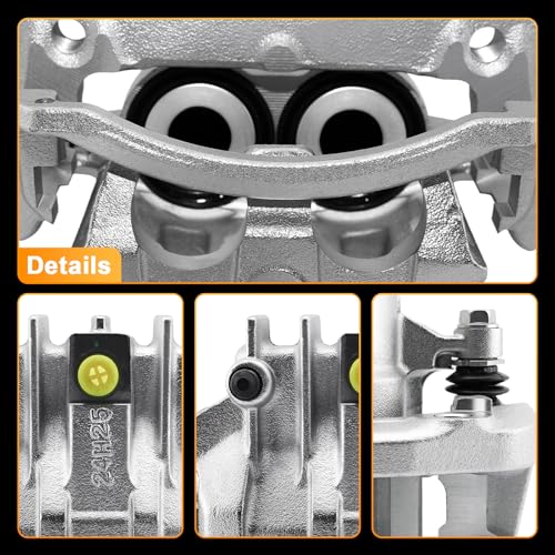 Betthand Rear Brake Calipers Fit for 99-04 Ford F250 F350 Super Duty by Betthand - Used condition - Image 2