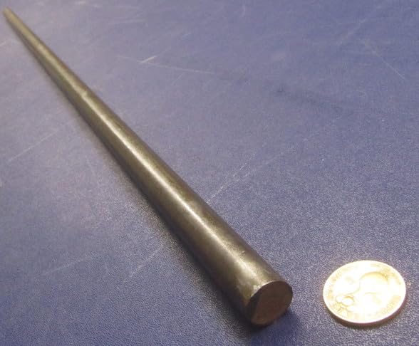 4140 Alloy Steel Round Rod .625" Diameter x 6 Foot Length 1 Piece