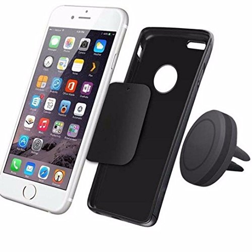 Creazy Car Magnetic Air Vent Mount Holder Stand for Mobile Cell Phone iPhone GPS UF