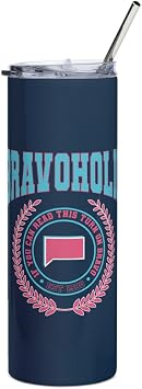 Bravo - Real Housewives of Beverly Hills "Turn On Bravo" - 20oz. Skinny Tumbler - Officially Licensed Turn on Bravo