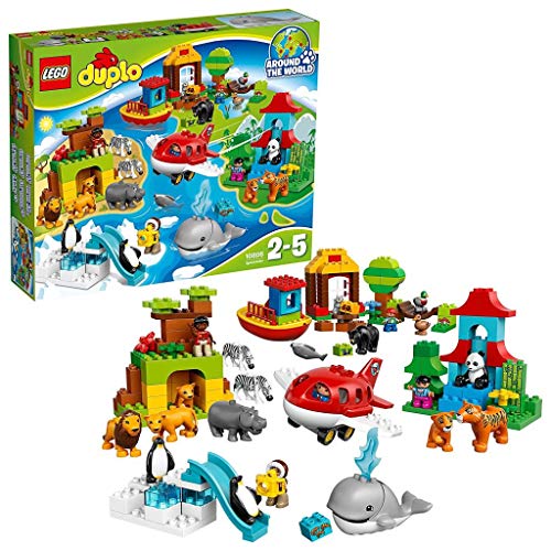 Duplo Around The World 10805 - Viaggio Intorno al Mondo, Multicolore - Lego - Immagine 6