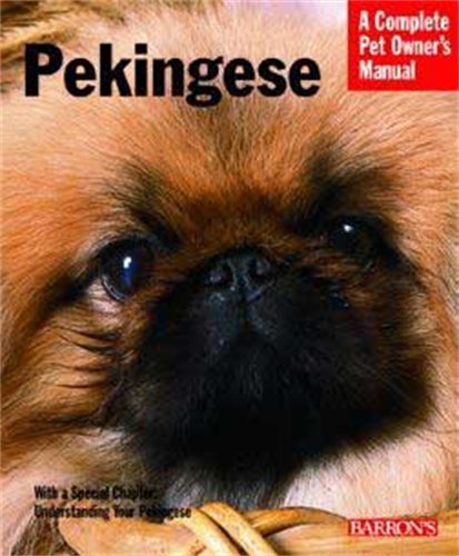 Barron's Publishing DBR3401 Pekingese Revised