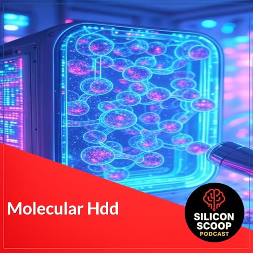 Molecular HDD: Revolutionizing Data Storage with High Density and Enhanced Encryption Podcast Por arte de portada
