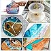 Crystal Clear Epoxy Resin & Hardener - Heat Resistant for Coasters & Art - Food Safe, Self Leveling With High Gloss, UV Resistant, No Bubble & Yellowing