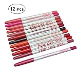 12 colores diferentes te ofrecen un kit de maquillaje profesional.
