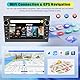 CAMECHO Android 13 Autoradio 2Din für Opel Corsa Astra Antara Vectra Zafira, 7 Zoll Touch Bildschirm Radio mit Bluetooth Freisprecheinrichtung GPS Navi WiFi EQ FM SWC + AHD Rückfahrkamera&MIC