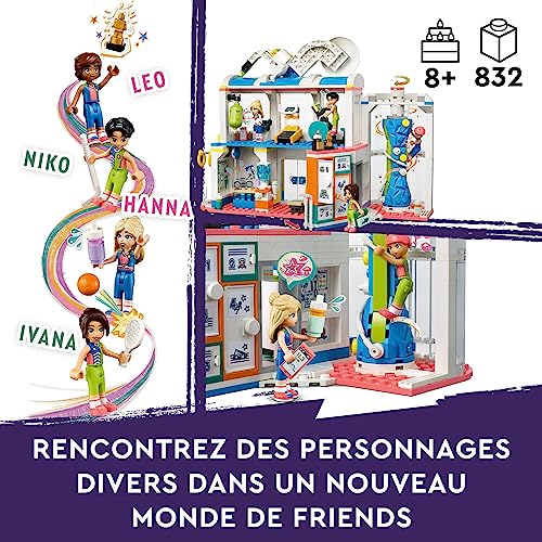 41744 Le centre sportif lego friends - vue 8