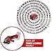 Einhell Akku-Winkelschleifer TC-AG 18/115 Li-Solo Power X-Change (18 V, 115 mm Scheibendurchmesser, 28 mm Schnitttiefe, Softstart, ohne Trennscheibe, ohne Akku)