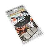  plaquette de frein malossi sport pour yamaha 125 xmax 2009+2017 av - mbk 125 skycruiser 2009+2017 av - kymco 125-300 downtown av