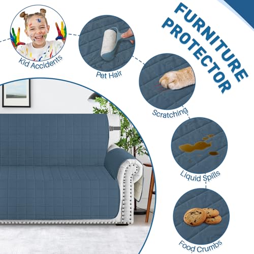 Housse de chaise imperméable contre les taches et l'usure du fauteuil