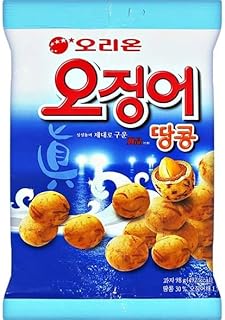 Squid/ Peanut Snack 98g Pack of 3