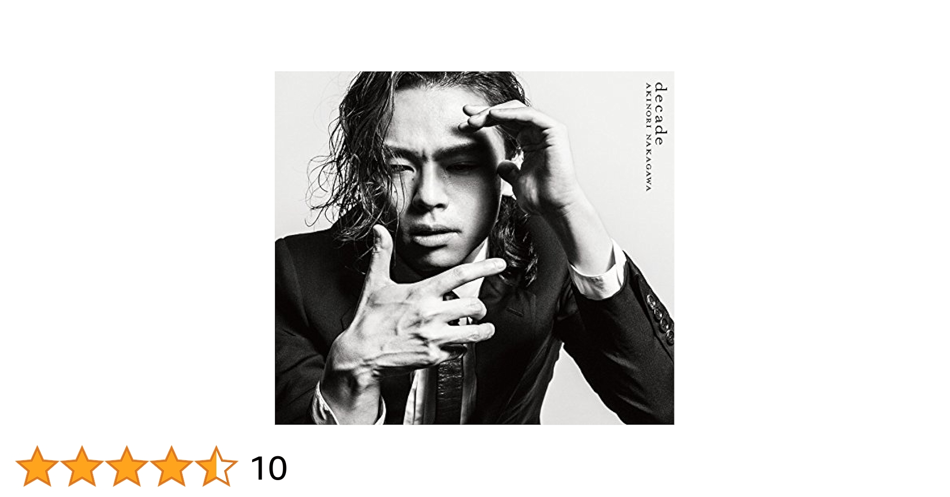 Decade 〈通常盤〉 i8my1cf Amazon.co.jp: Decade 〈通常盤〉: ミュージック