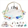 LOVEVERY | The Play Gym | Award Winning For Baby , Stage-Based Developmental Activity Gym & Play Mat for Baby to Toddler