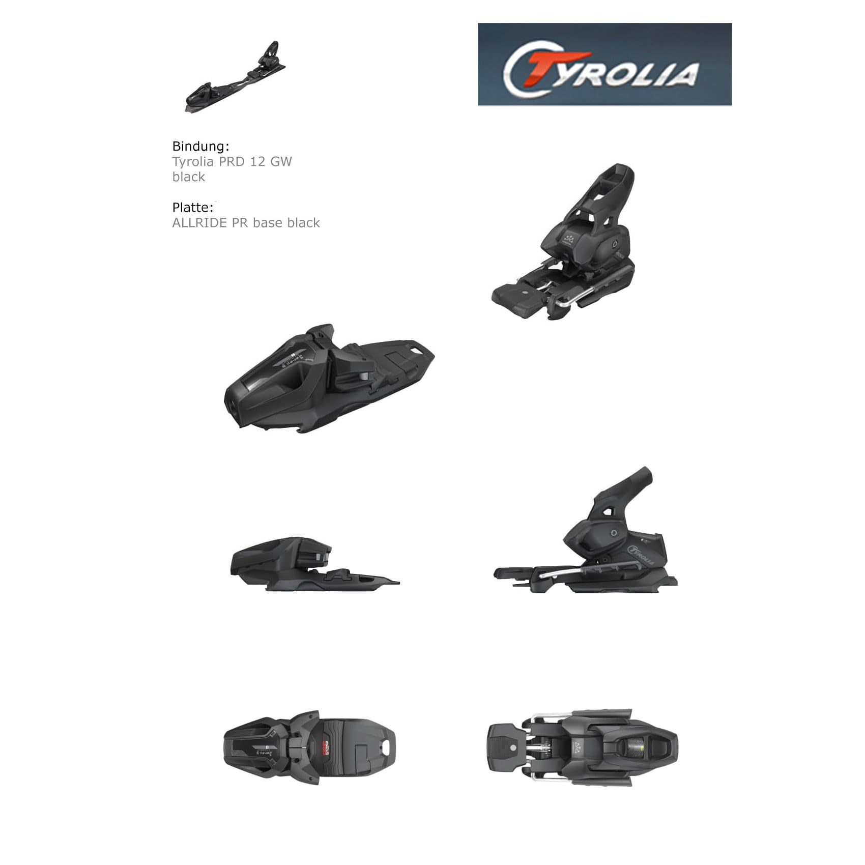 Airtracks Master Pro RS SL Slalom Ski Rennski Racecarver mit Bindung Tyrolia PRW 12 GW - Längen 155cm, 165cm - Modell 2025 + Ski Tasche