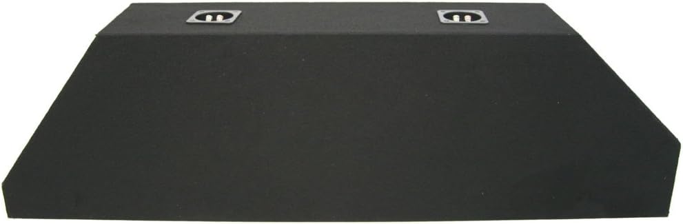 American Sound Connection 2010-2015 Chevy Camaro LS, LT & SS Model Custom Fit Dual 10" Subwoofer Enclosure Sub Box
