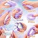4 Stück Set Donut Waffle Katzenklauen Squishy, Taba Squishy, Anti Stress Spielzeug, Stress Squeeze Toy Für Adults Und Children, Ultra Soft Decompression Vent Toy for Birthday and Party