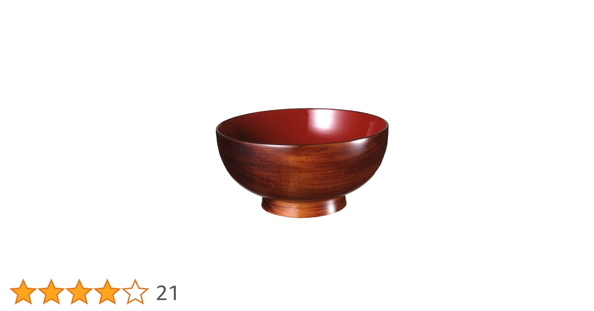 Amazon.co.jp: 酒井産業 国産 とち汁椀 木製汁椀 木製 お椀 漆塗