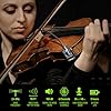 Xvive U9 Violin Mandolin Instrument Microphone Wireless System 2.4 GHz Wireless Microphone Transmitter and Receiver for Violin and Viola, Mandolin #1