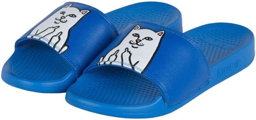 RipNDip Lord Nermal Slides Royal Blue