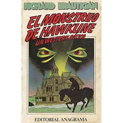 El monstruo de Hawkline (Un western g&oacute;tico)