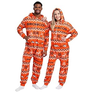 FOCO Unisex NFL Team Logo Pajamas O...