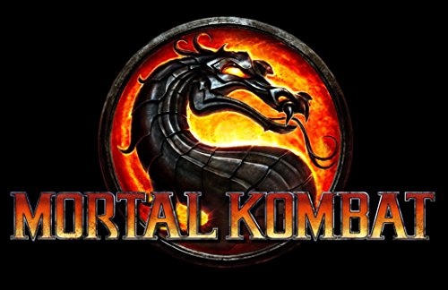 Mortal kombat 9 poster 36 inch x 24 inch / 20 inch x 13 inch