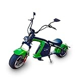CityCoco ATAA M8 Patinete eléctrico 2000W matriculable - Verde -Scooter eléctrico para Adulto, Moto eléctrica con...
