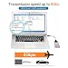 iitrust USB 3.0 a SATA Cable del Adaptador para 2.5 "SSD /...
