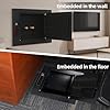 Biometric Smart Safe *1,Biometric Wall Safe *1