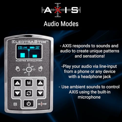 Electrostimulateur Axis High Specification ElectraStim pour stimulations intenses