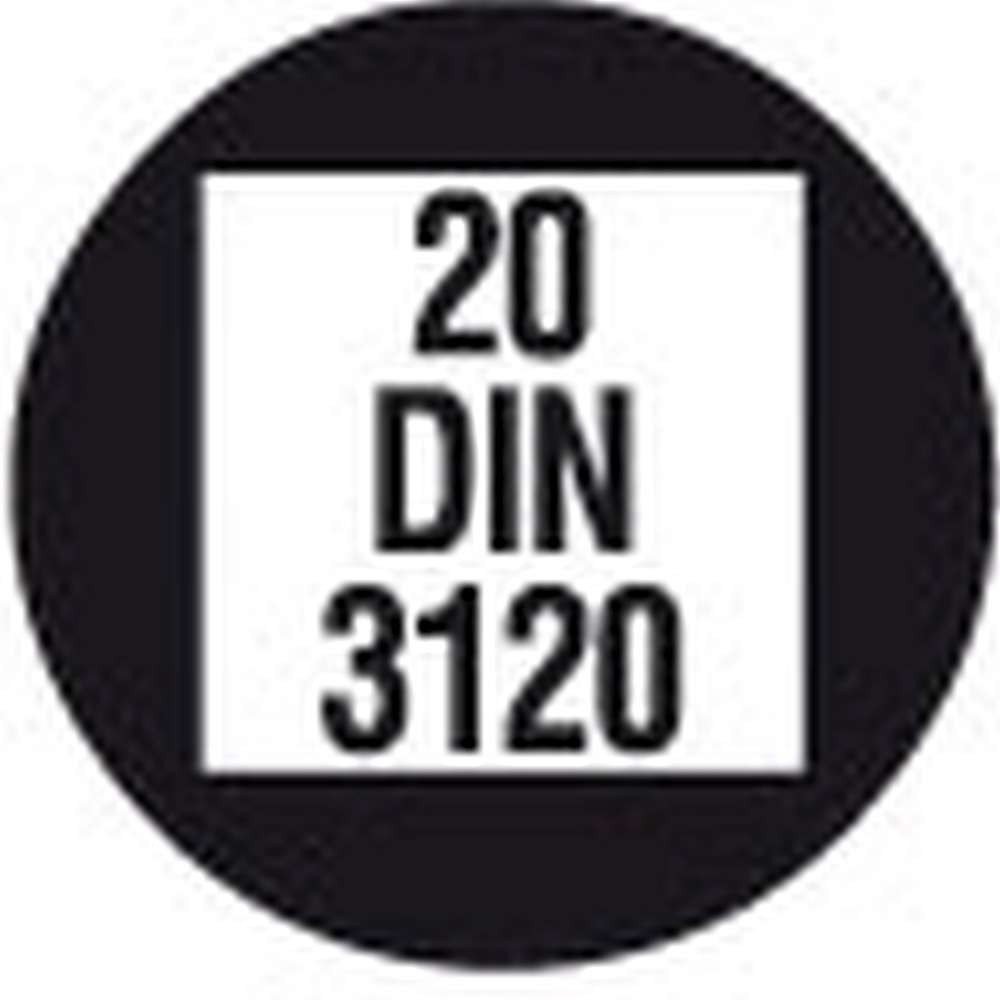 400320 3/4 inch esagonali da 32 mm