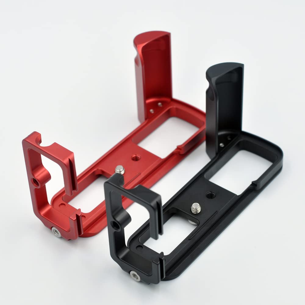 1PCS LB-XT2L X-T2 Micro Single Handle Plate L Type Quick Release Plate XT2 Gimbal (Black)