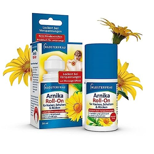 Klosterfrau Arnika Roll-On für Nacken, Schultern & Rücken
