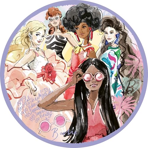 Ravensburger Puzzle 12001494 - Global Style Icon Since 1959-500 Teile Rundpuzzle für Erwachsene und Kinder ab 14 Jahren