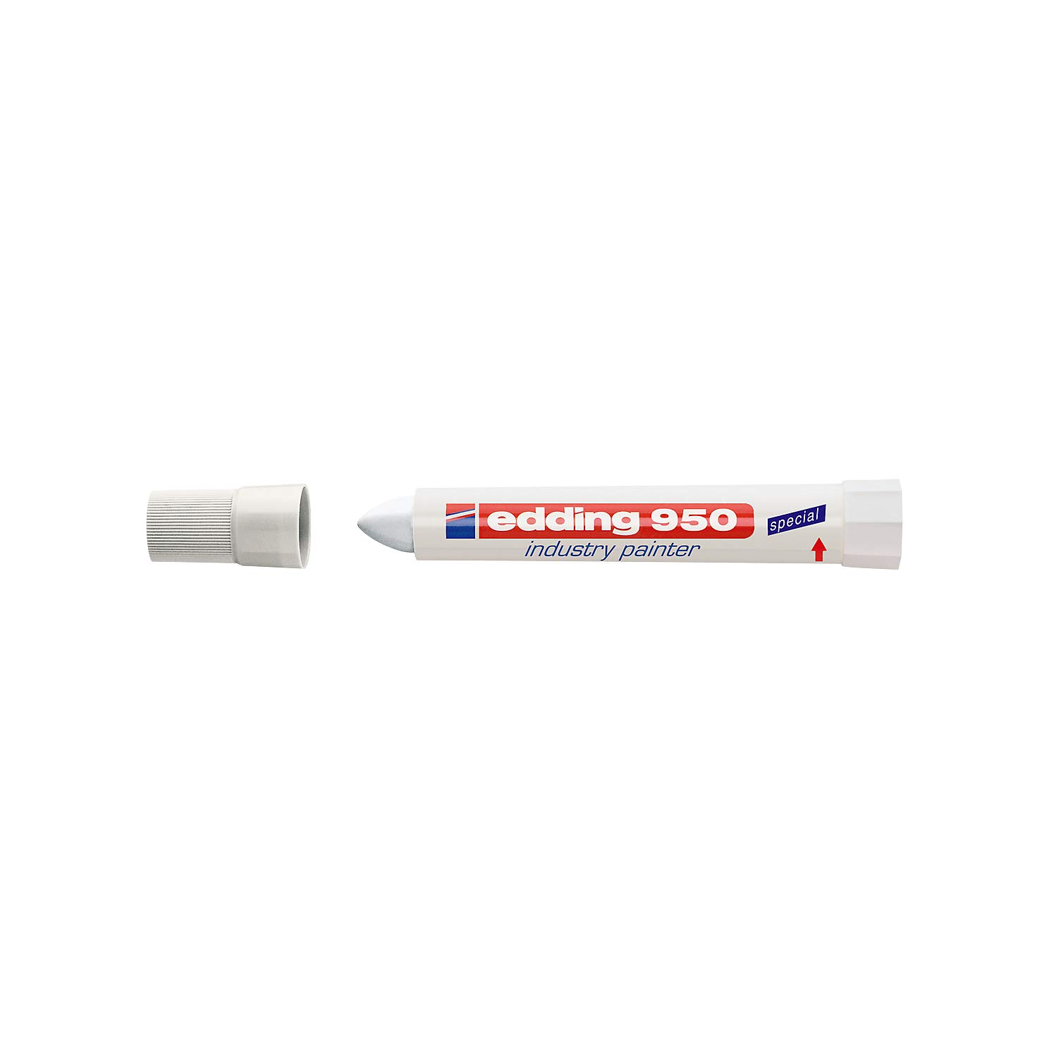 Edding 950 Industry Painter, Bianco ,10 pezzi