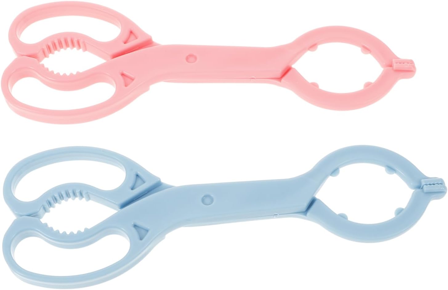 Milisten 2pcs Bottle Clamp Nonslip Feeding Bottle Clip Tool for Easy Handling and Serving Ergonomic Design for Convenient Use