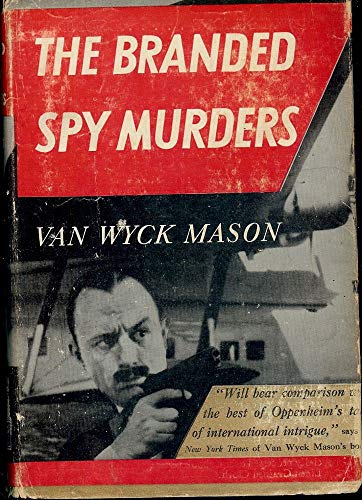 The Branded Spy Murders: A Captain North Mystery B00183P3ZK Book Cover