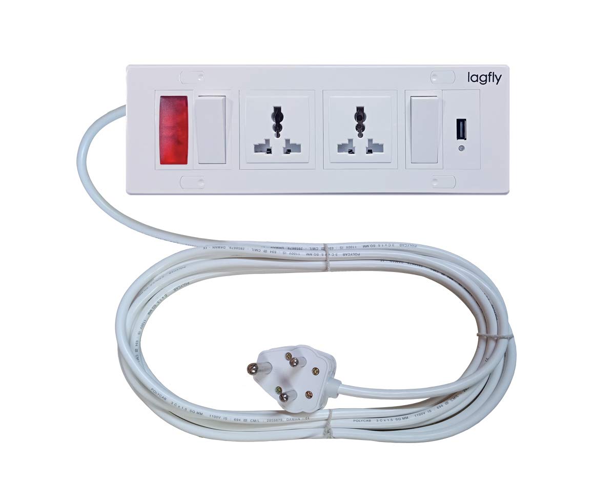 Buy lagfly Modular HiFi Extension Board 2 Universal Socket 2 Switch