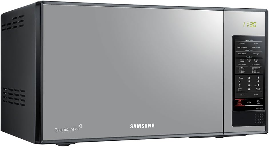Samsung Ms402Madxbb/Ax Horno De Microondas Con Ceramic Inside, Multicolor :  Amazon.com.mx: Hogar y Cocina