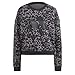 Produktbild adidas Damen Pullover Leopard Print Sweatshirt Grey Four S